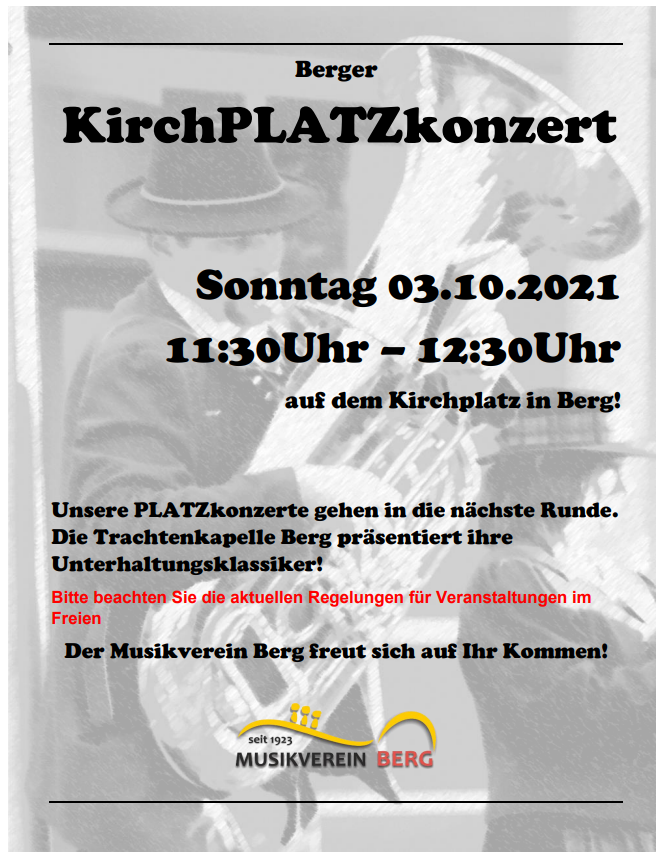 Kirchplatzkonzert