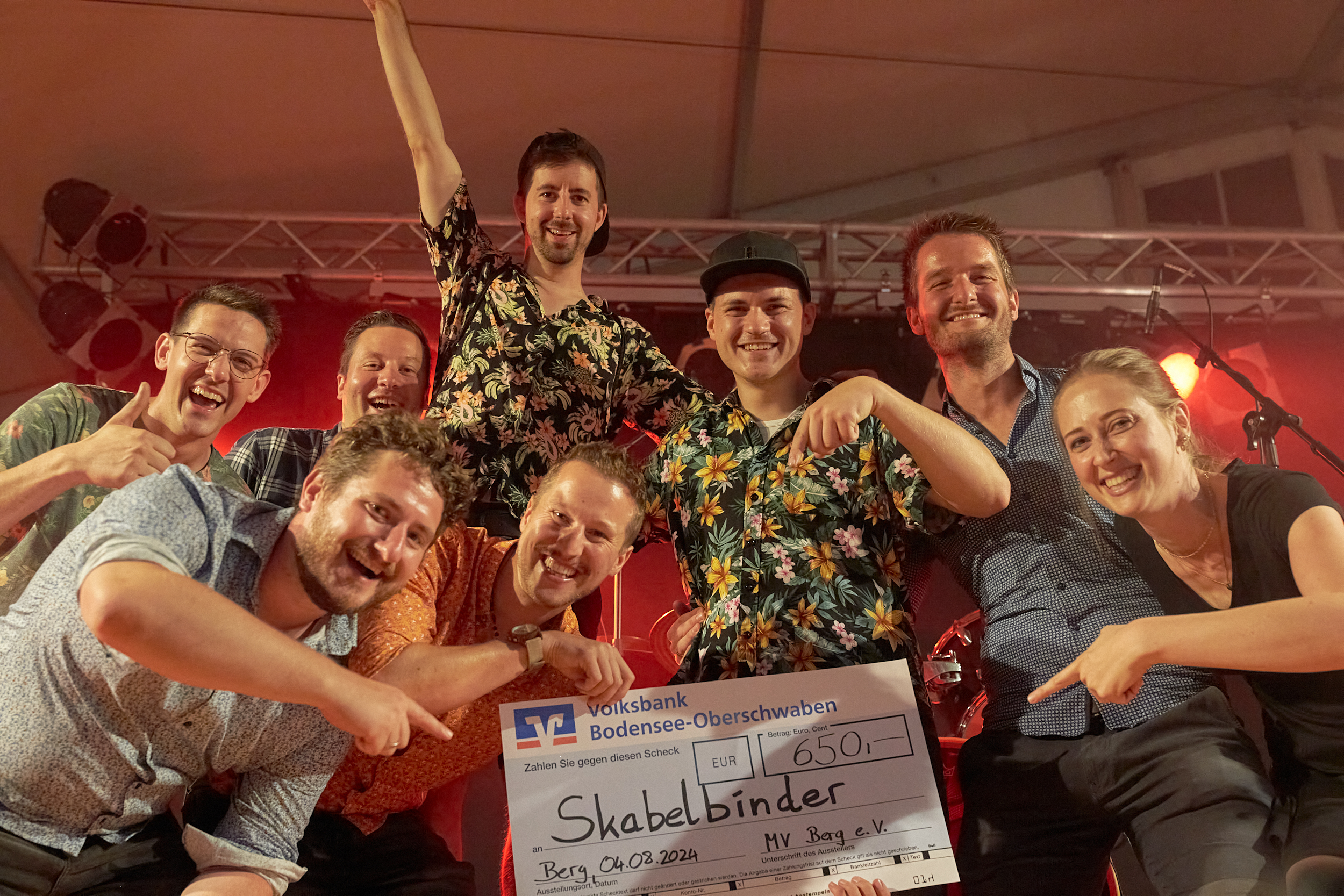 Sieger Bandcontest SKAbelbinder